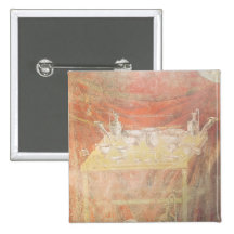Silverware on a table pinback buttons