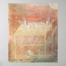 Silverware on a table posters