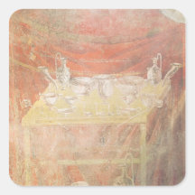 Silverware on a table stickers