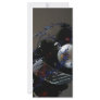 silvery Magic Personalized Rack Card
