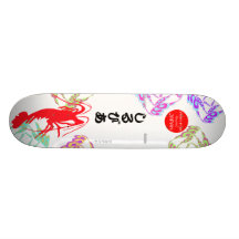 Silvia Custom Skate Board