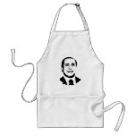 Silvio Berlusconi aprons