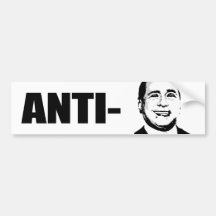 Silvio Berlusconi Bumper Sticker