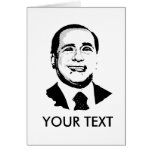 Silvio Berlusconi cards