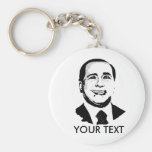 Silvio Berlusconi Key Chain