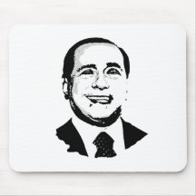 Silvio Berlusconi Mousemats