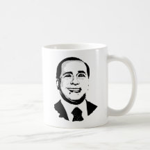 Silvio Berlusconi Mug