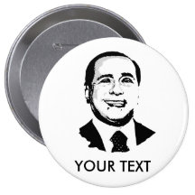 Silvio Berlusconi Pinback Buttons