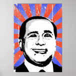 Silvio Berlusconi posters