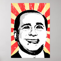 Silvio Berlusconi Posters