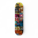 Simanson Art Board skateboards