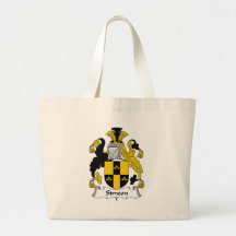Simeon Family Crest Tote Bag