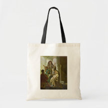 Simeon In The Temple. By Rembrandt Van Rijn Canvas Bags