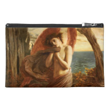 Simeon Solomon: Love in Autumn Travel Accessory Bag