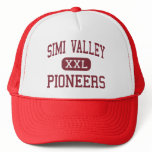 Simi Valley - Pioneers - High - Simi Valley Hats