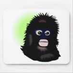simian monkey mousepads