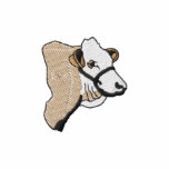 Simmental Bull embroidered shirts