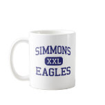 Simmons - Eagles - Junior - Aberdeen South Dakota Coffee Mug