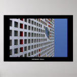 Simmons Hall, MIT Campus posters