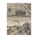Simmon's Prairie Farm, Kenosha Water Cure postcards