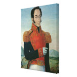 Simon Bolivar Gallery Wrapped Canvas