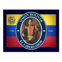 Simon Bolivar Postcards
