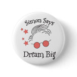 Simon Says Dream Big buttons