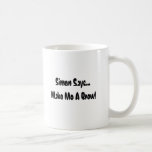 Simon Says...Make Me A Brew! Mugs