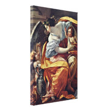 Simon Vouet - Allegory of Wealth Canvas Prints
