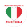 Simoncelli Stickers