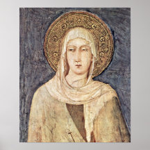Simone Martini -" Clare" Posters