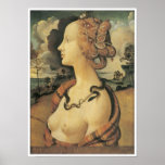 Simonetta Vespucci, c. 1551 Print