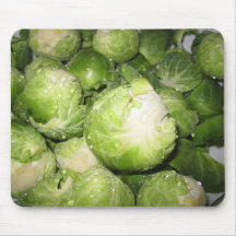 Simple and Delicious Brussel Sprout Mousepad