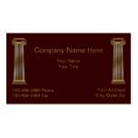 Simple Attorney Business Card