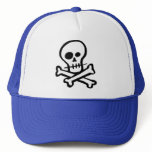 Simple B&W Skull & Crossbones