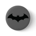 Simple Bat Silhouette buttons