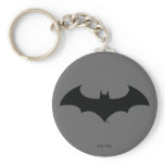 Simple Bat Silhouette Key Chain