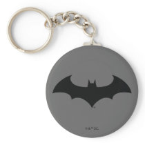 Simple Bat Silhouette Key Chain