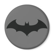 Simple Bat Silhouette Magnets