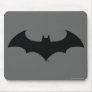 Simple Bat Silhouette Mousepads