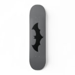 Simple Bat Silhouette Skateboard