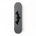 Simple Bat Silhouette skateboards