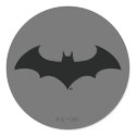 Simple Bat Silhouette stickers