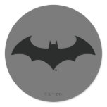 Simple Bat Silhouette stickers