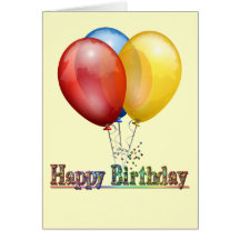 Simple Beauty - Birthday Card