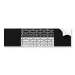 simple_black_white bumper stickers