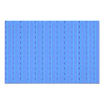 Simple blue design