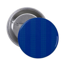 Simple Blue Pinback Button