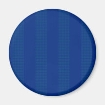 Simple Blue Refrigerator Magnet