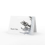 Simple Branches Thank You Cards
